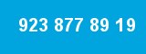 923 877 89 19 923 877 89 19